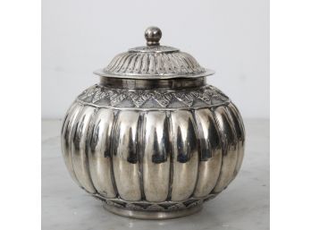 Silver Plated Tea Caddy