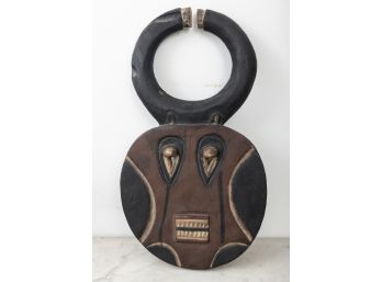 Antique African Ivory Coast Mask