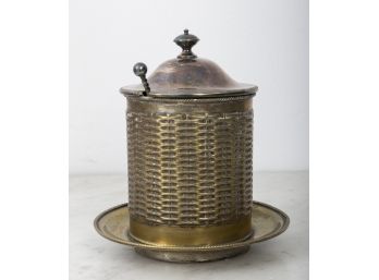 Victorian Copper Preserve Pot