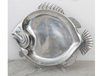 Cambridge Colonial Pewter Fish Platter