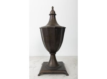 Vintage Brass Urn