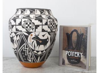 Native American Acoma Pottery Vase