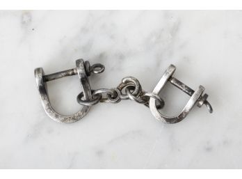 Tiffany & Co. Vintage Sterling  Valet Keychain