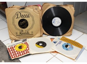 Various Artists 45rpm & 78rpm Record Albums