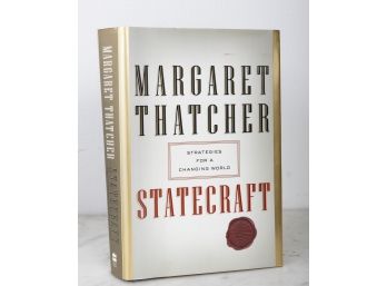 Statecraft: Strategies For A Changing World Book /signed