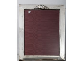 Sterling Silver Picture Frame