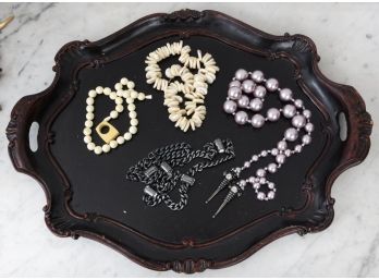 Bundle Of Assorted Fashion Necklaces