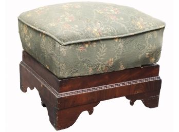 Antique Empire Footstool