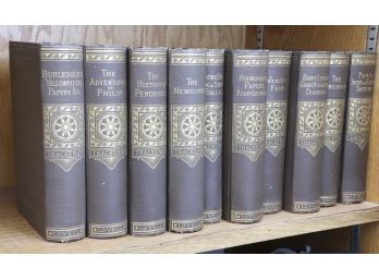 The Works Of William Makepeace Thackeray 10 Volume Book Set