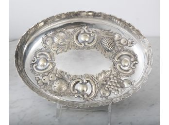 Victorian MAPPIN & WEBB Silver Bon Bon Dish / Bowl