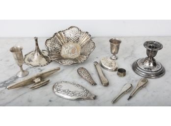 Sterling Silver Scrap Lot 425g