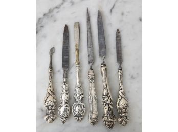 Sterling Silver Small Utensils 113g