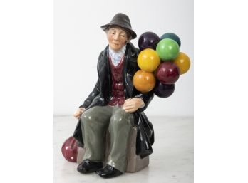 Royal Doulton Figurine The Balloon Man