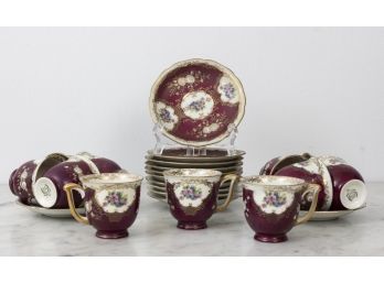 Royal Epiag Demitasse Espresso Cups & Saucers