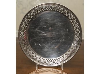 Sterling Silver Tiffany & Co. Pierced Dish 359 Grams