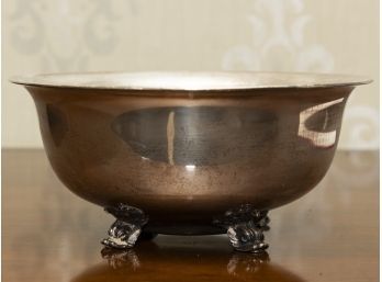 Sterling Silver Footed Bowl 1440 Grams