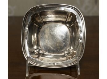 Sterling Silver Square Dish 64 Grams