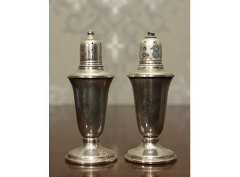 Weighted Sterling Silver Salt & Pepper Shakers 175 Grams (1 Of 3)