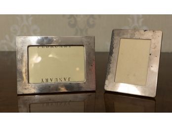 Sterling Silver Picture Frames 442 Grams