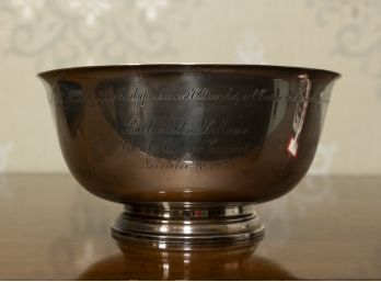 Sterling Silver Tiffany & Co. Large 1959 Bowl 587 Grams