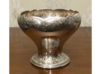 Sterling Silver Vase 825 Grams