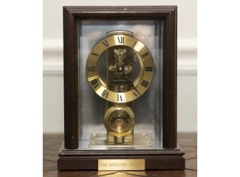 Hamilton Grandfather Clock In Box