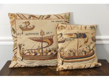 Bayeux Tapestry Throwpillows