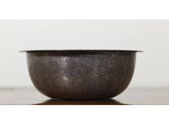Iron Gate Silver Plated Bowl