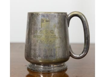 DSSC Open Race 1963-64 Silver Plated Cup