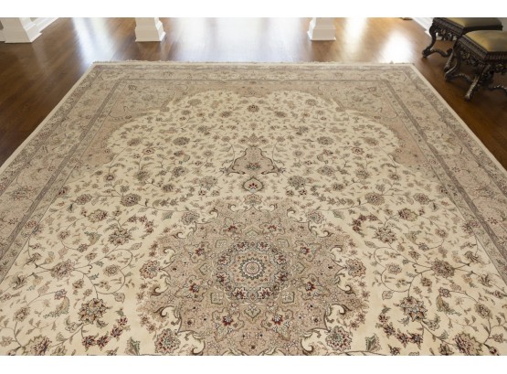 12 X 18 Persian Tabriz  Carpet