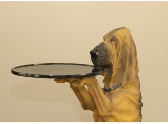 The Bombay Company 'Sir Hawthorne' Composite Hound Dog Butler Table