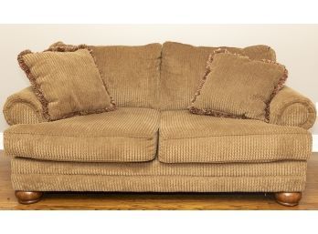 Comfy Soft Ashley Furniture Loveseat