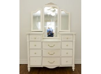 Young American Dresser With Mirror