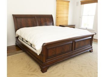 Ethan Allen Mahognay King Bed