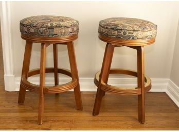 Mikhail Darafeev Game Room Stools- A Pair