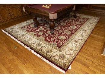 9 X 12 Indian  Wool Rug