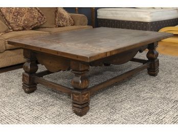 Farmhouse Wood Coffee Table