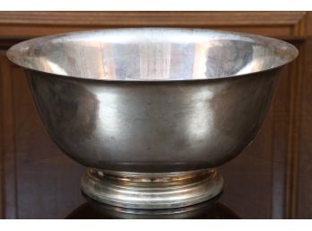 Sterling Silver Paul Revere-Style Bowl By Tiffany & Co.