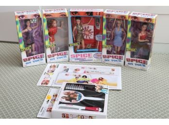 Spice Girls Collectible Dolls And Memorabilia
