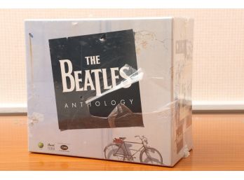 Unopened Beatles Anthology VHS Series