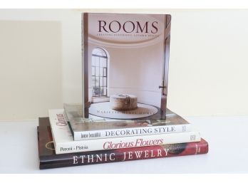 Coffee Table Books Including Rooms, Decorating Style & More