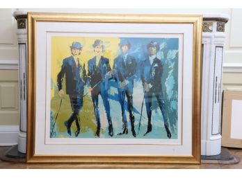 Leroy Neiman 'The Beatles' Signed And Numbered Serigraph