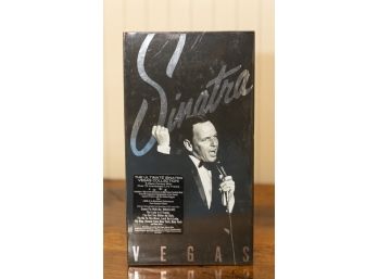 Unopened Frank Sinatra Vegas Collection CD Set