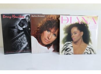 Vinyl Record Collection Including Promotional Copies