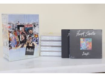Collection Of Frank Sinatra And The Beatles Discography