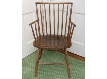 Windsor Back Colonial Side Chair