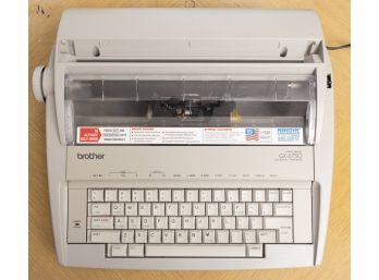 Brother Electronic Typewriter