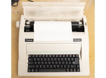 Nakajima Electronic Typewriter