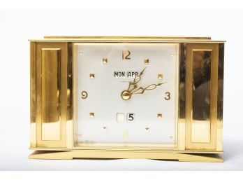 Tiffany Clock Mantle Clocl