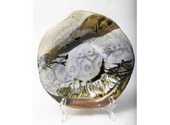 Nancy Dudchenko Art Pottery Stoneware Bowl